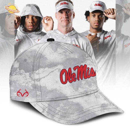 The newest Realtree x Nike Ole Miss Limited Edition Cap