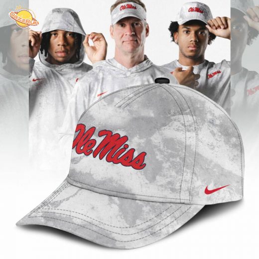 The newest Realtree x Nike Ole Miss Limited Edition Cap