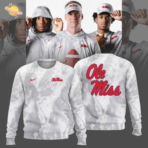 The newest Realtree x Nike Ole Miss Sweat Shirt