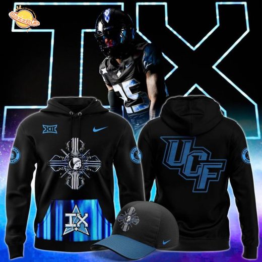 UCF Knights football Limited Edition Uniform Hoodie