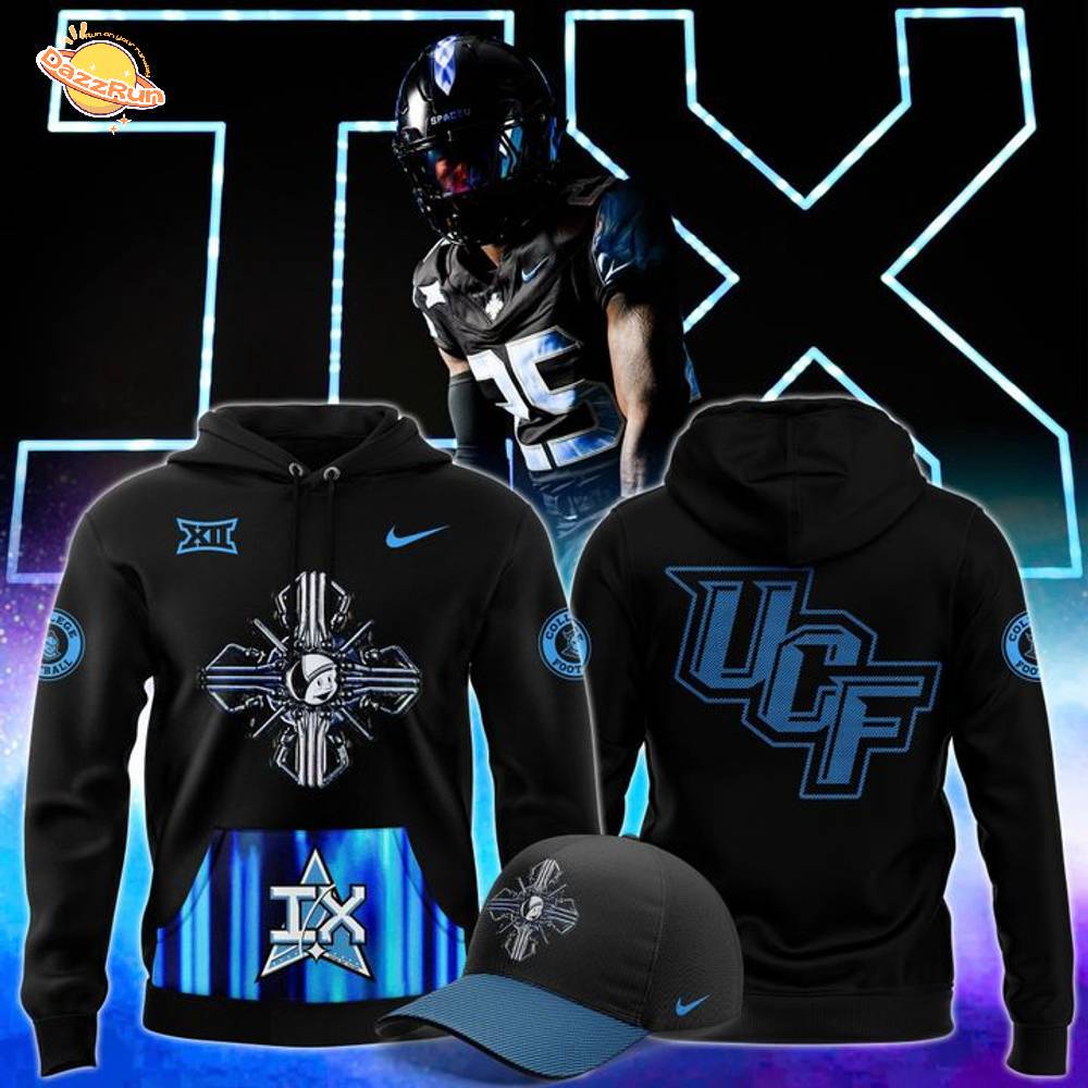 UCF Knights football Limited Edition Uniform Hoodie UCF Knights football Limited Edition Uniform Hoodie