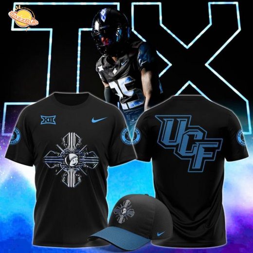 UCF Knights football Limited Edition Uniform T-shirt