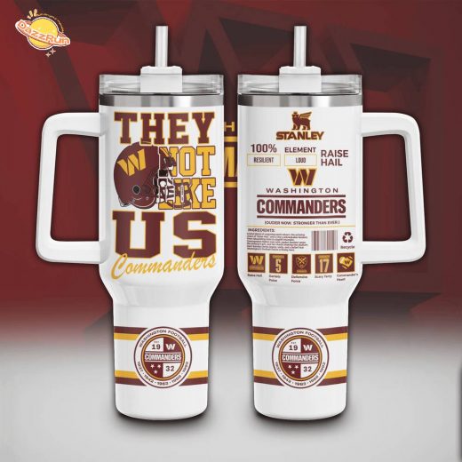 Washington Football Tumbler 40oz