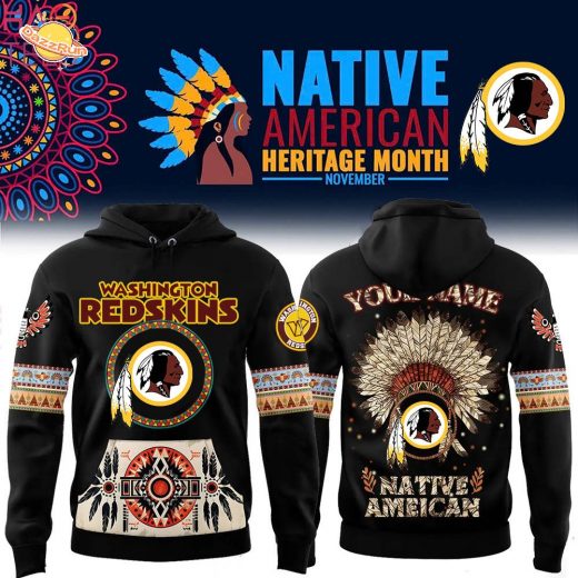 Washington Redskins x Native American Heritage-3D Unisex Hoodie