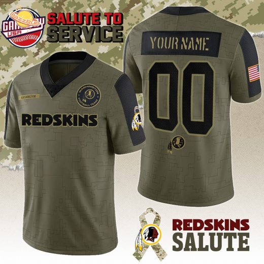 Washington Redskins x Salute to Service Jersey
