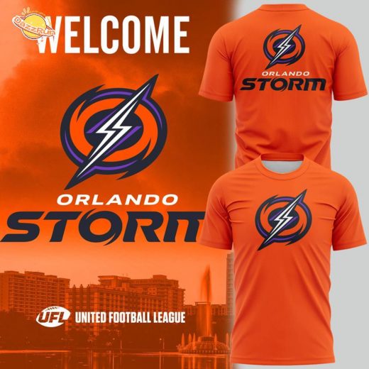 Welcome the Orlando Storm T-Shirt – Limited Edition