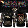 Limited Edition Buffalo Bills Black Hasta La Muerte Graphic Hoodie Limited Edition Buffalo Bills Black Hasta La Muerte Graphic Hoodie