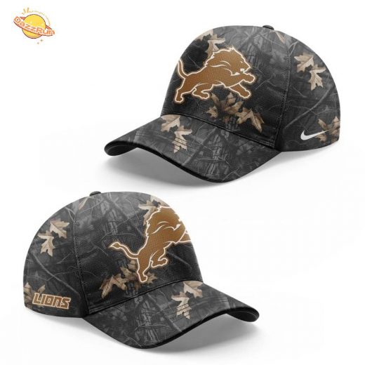 Detroit Lions New Camo 2025-2026 Hoodie