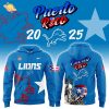 D.Lions Salute to Service 2025 Hoodie