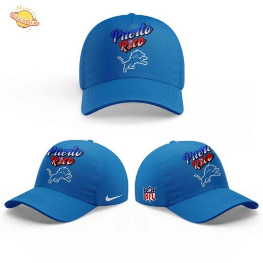 Detroit Lions Puerto Rico Heritage Combo Hoodie