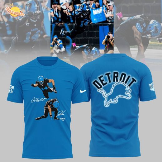 Detroit Lions SuperBrown & SpiderGibbs Limited Edition Shirt Detroit Lions SuperBrown & SpiderGibbs Limited Edition Shirt