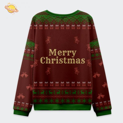 Don’t Mess with Rudolph Christmas Ugly Sweat