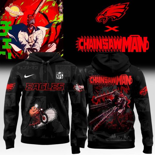 Eagles x Chainsaw Man Hoodie Eagles x Chainsaw Man Hoodie