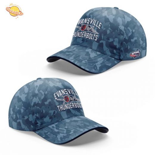 Evansville Thunderbolts ”Military Night ” Hoodie 2025 Evansville Thunderbolts ”Military Night ” Hoodie 2025