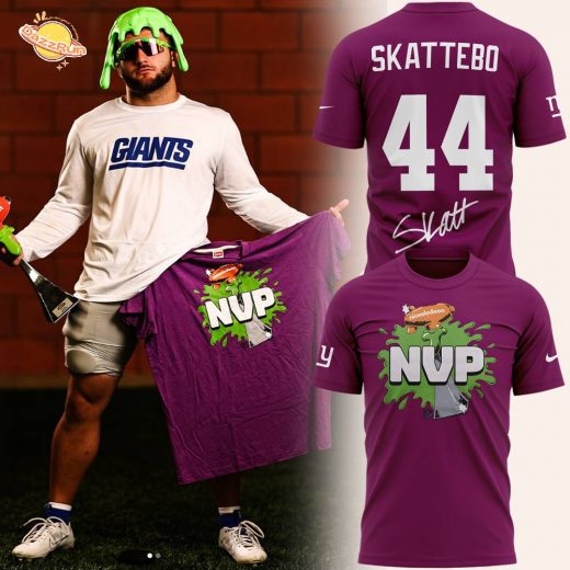 Exclusive Version New York Giants NVP Tshirt 2025