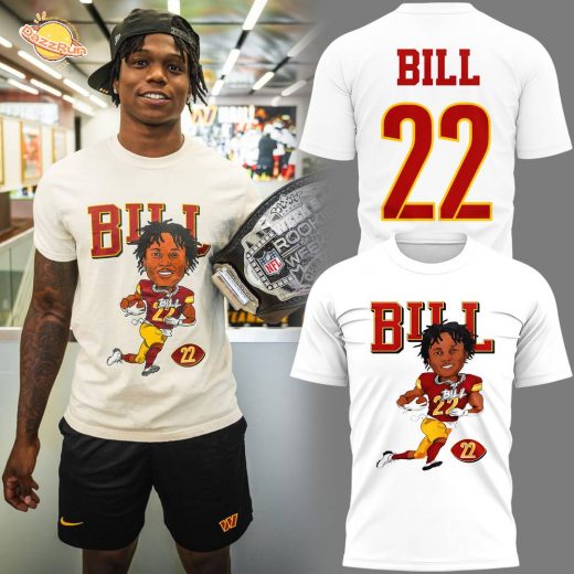 Exclusive Version Washington Commanders Bill White 2025 Tshirt