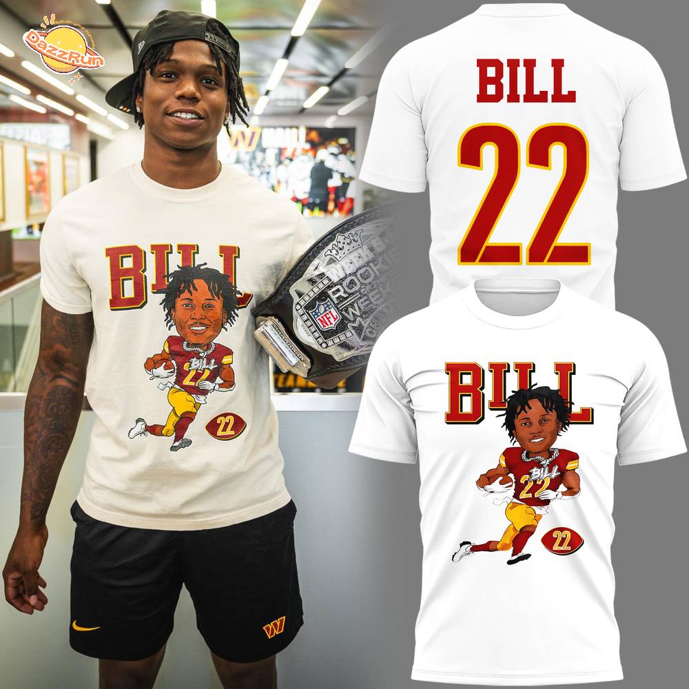 Exclusive Version Washington Commanders Bill White 2025 Tshirt Exclusive Version Washington Commanders Bill White 2025 Tshirt