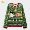 Meowy & Grumpy Festive Christmas Ugly Sweat