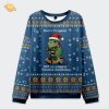Gingerbread Monster Christmas Ugly Sweat