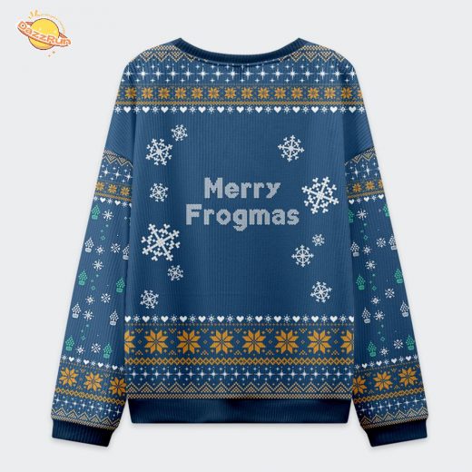 Funny Frogmas Mischief Ugly Sweat