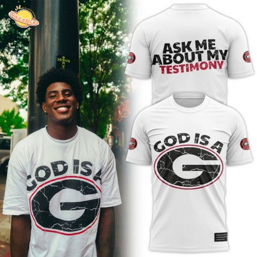 Georgia Football “God Is A G” T-shirt