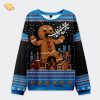 Funny Frogmas Mischief Ugly Sweat