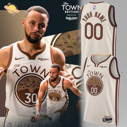 Golden State Warriors New Jersey (Custom Name & Number) Golden State Warriors New Jersey (Custom Name & Number)