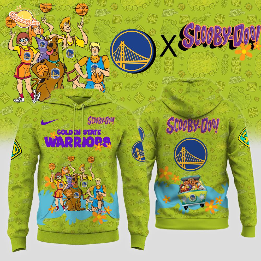 Golden State Warriors x Scooby Doo Limited Edition 2025 Golden State Warriors x Scooby Doo Limited Edition 2025