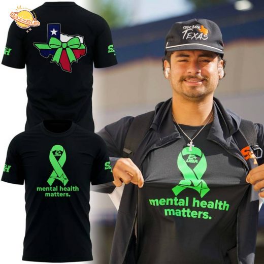Green Out for Mental Health – Sam Houston Shirt