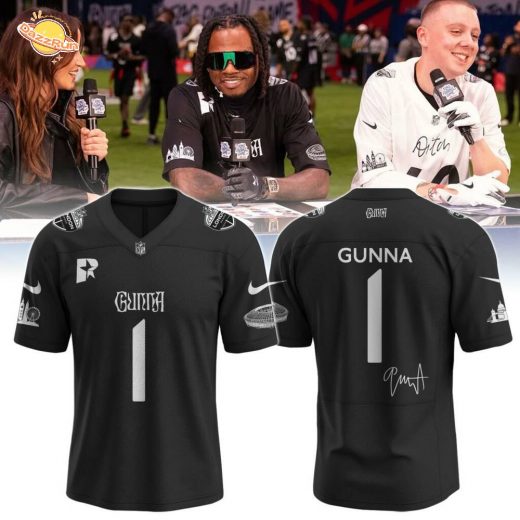 Gunna x NFL London Game Jersey