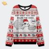 Stop Eating The Tinsel Cat Couple Christmas Ugly Sweat V2