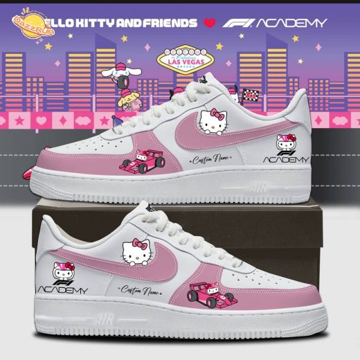 Hello Kitty And Friends x F1 Academy New AF1 Shoes