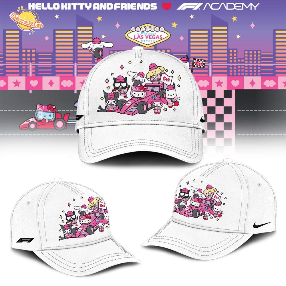Hello Kitty And Friends x F1 Academy New Cap Hello Kitty And Friends x F1 Academy New Cap
