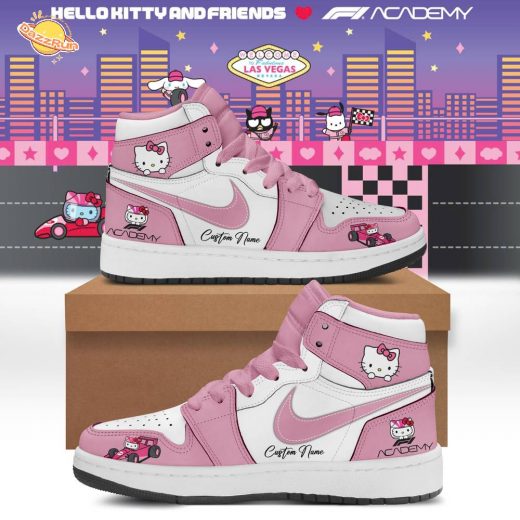 Hello Kitty And Friends x F1 Academy New J1 Shoes