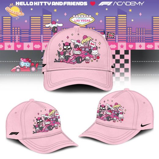 Hello Kitty And Friends x F1 Academy New Pink Sweatshirt