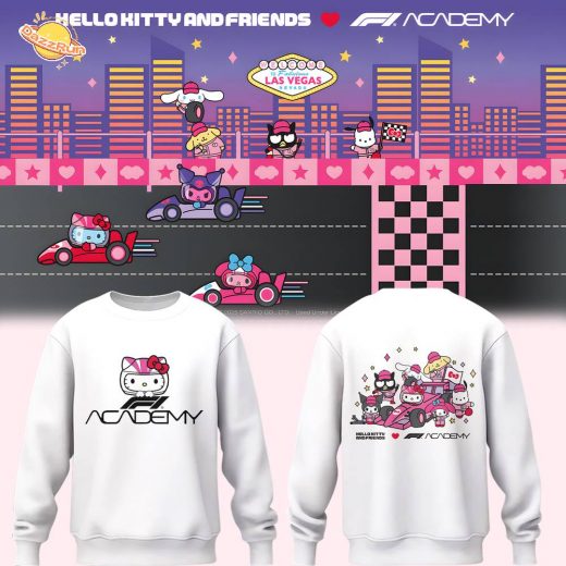 Hello Kitty And Friends x F1 Academy New Sweatshirt