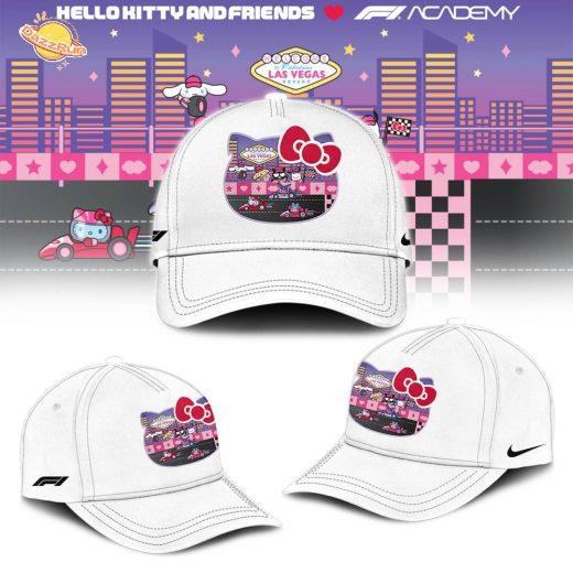 Hello Kitty And Friends x F1 Academy New White Shirt