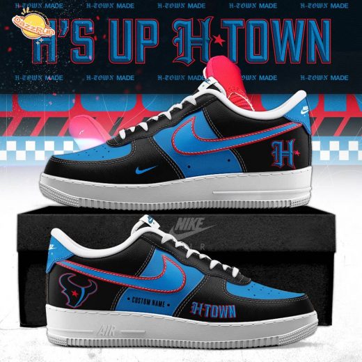 Houston Texans 2025 H-Town Special Edition AF1 Sneakers Houston Texans 2025 H-Town Special Edition AF1 Sneakers