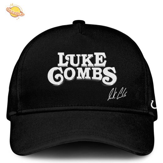 IND x Luke Combs “Beer Never Broke My Heart Tour 2025” Black Hoodie – Special Edition