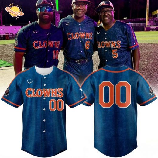 Indianapolis Clowns Banana Ball custom Jersey