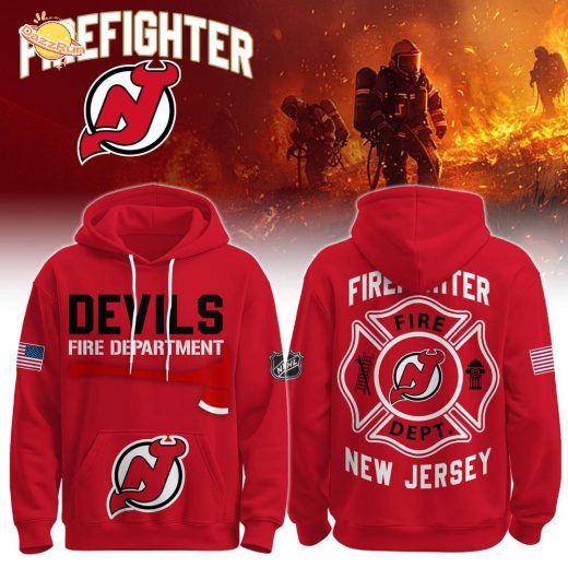 JD x Firefighter Tribute Hoodie 2025
