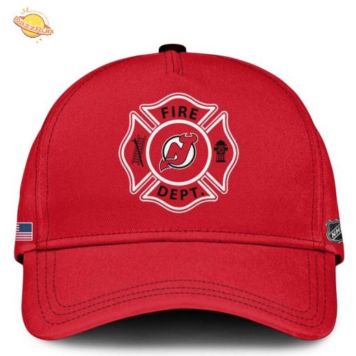 JD x Firefighter Tribute Hoodie 2025