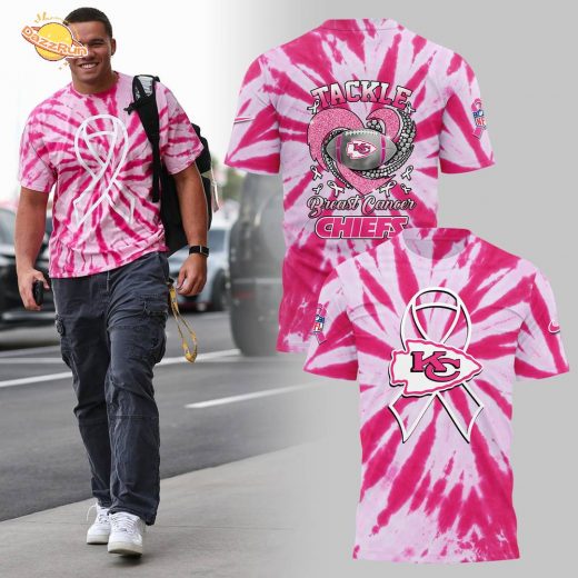 Kansas City Chiefs – Breast Cancers 2025 Limited Edition Shirt
