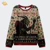 Gingerbread Monster Christmas Ugly Sweat