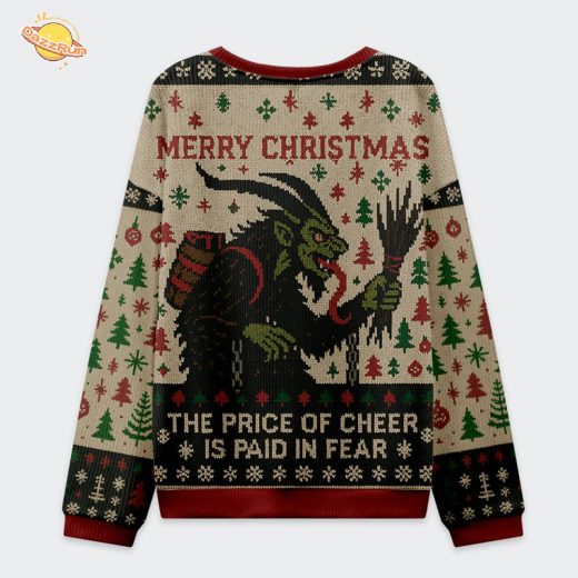 Krampus：The Price Of Cheer Is Paid In Fear Christmas Ugly Sweat