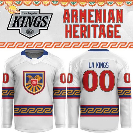 LA Kings x 2025 Armerian Heritage Limited Jerseys