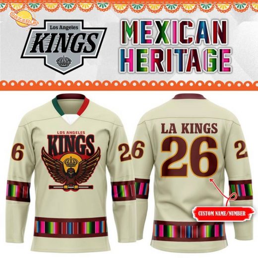 LA Kings x 2025 Mexican Heritage Limited Jerseys