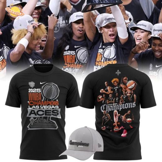 LAS VEGAS ACES 2025 WNBA CHAMPIONS T-Shirt