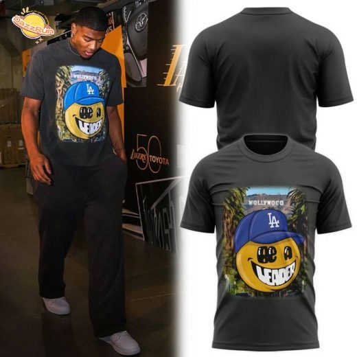 Lakers Hollywood LA T-Shirt 2025 Lakers Hollywood LA T-Shirt 2025