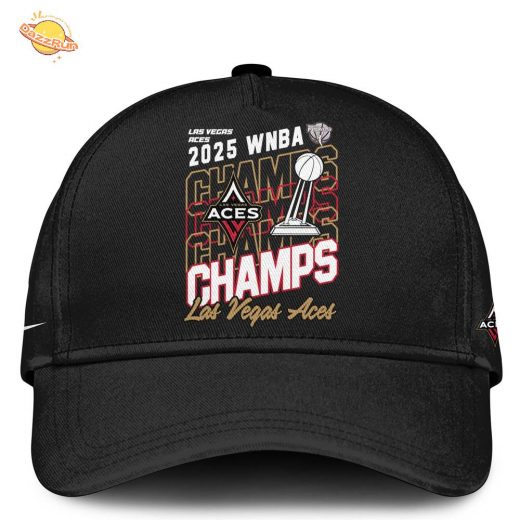 Las Vegas Aces WNBA 2025 Champions Tshirt Limited Edition